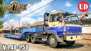 Nissan Diesel - Big Thumb Old Face | ETS2 v[1.40-1.50]