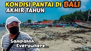 MENYEDIHKAN.. KONDISI REAL PANTAI DI BALI BELAKANGAN INI | KEDONGANAN JIMBARAN BALI