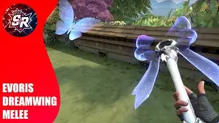 Evori Dreamwings Knife (EVORIS SPELLCASTER MELEE) - Valorant Evori Dreamwings Skins