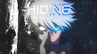 Satoru Gojo - Hiding #anime #jujutsukaisen2 #gojo #edit  #gojosatoruedit #satoru #satarugojo