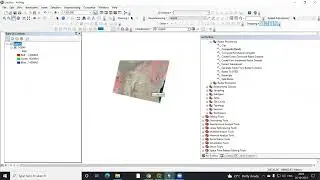 Band Composite & Mosaic of Landsat 8 data in ArcGIS