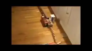 Rube Goldberg machine