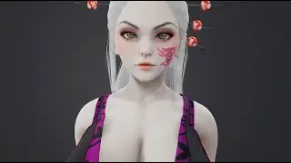 Daki (Demon Slayer) HS2 Card