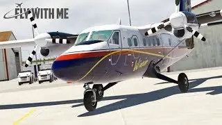 Island Hopping, World Traffic 3 | X-Plane 11 Live!