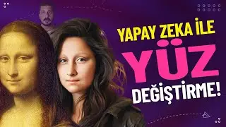 YAPAY ZEKA İLE YÜZ DEĞİŞTİRME! - ÇOK GERÇEKÇİ - InsightFaceSwap 😲