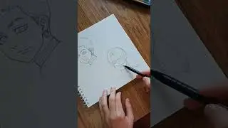 Рисуем Кейске Баджи из Токийских мстителей