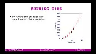 1 - Analysis of Algorithms (Intro)