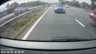 M5 Somerset tailgating (Burnham-On-Sea.com)