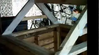 fabrication d'une niche à chien ou une cabanne pour les enfants à l'aide de palettes