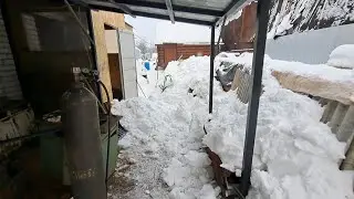 Минусы моего навеса