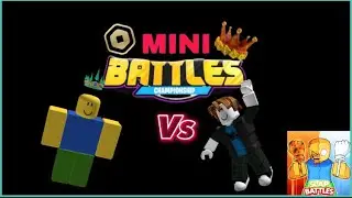MrBaggies Vs Germain - Slap battles (Mini battles) Roblox championship ship!