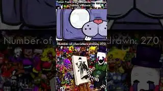 Drawing Totem Panic and Animdude:The Revenge ( Freddy in Space 2 ) #drawing #fnaf #Freddyinspace2