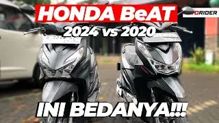 Perbedaan Honda BeAT 2024 dan 2020, Mending Mana? - Komparasi | Otorider