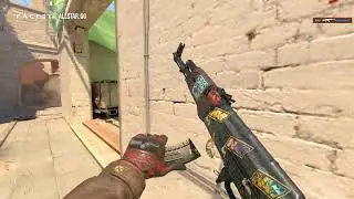 AK-47 ACE on Mirage | CS2
