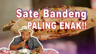 Udah Pernah Icip Sate Bandeng? Nah, ini Sate Bandeng Paling Mantap di Serang