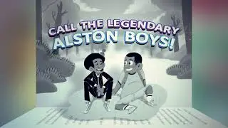 Book Trailer: The Legendary Alston Boys