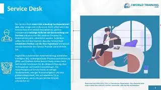 Service Management Practices -Teil1| ITIL4 Foundation Certification in German|AXELOS |1WorldTraining