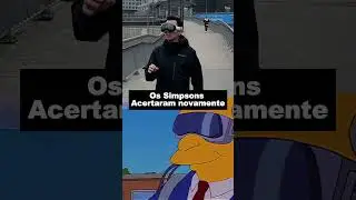 Previsões dos simpsons Apple VR  #curiosidades  #interessantes