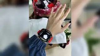 44mm Luxury Case Strap For Apple Watch Series 87 45mm For Iwatch Se 6 Band Modification Kit