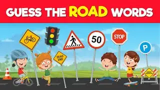 Road Vocabulary | Road Words Challenge