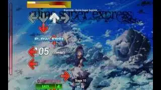 Stepmania Ruins Super Express EASY Dancing pad