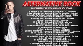 Alternative Rock Of The 2000s - Creed, Linkin Park, Evanescence, , AudioSlave, Metalica ..