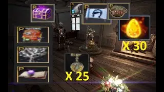 Black Desert Online - Water Festival Quest & Pearl Item On Login Reward! [Event]