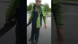 В масвке пианий водитель