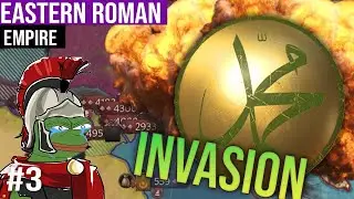 Eastern Roman Empire | Ck3-TheFallenEagle | Part 3: The Muslim Invasion