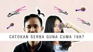 CUMA 16K RAMBUT CETAR | CATOKAN + CURLY MURAH MERIAH - OLALA ONLINE SHOP