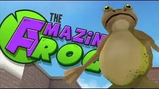 Raw gameplay of Amazing Frog?