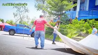como armar canopy facil y rapido #audiStreet