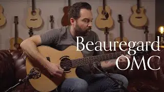 Beauregard OMC, Brazilian Rosewood & European Spruce | Carl Miner