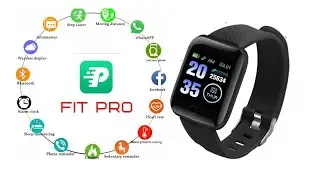 P Fit Pro | Smart Watch | Tracker | Sneak Peek