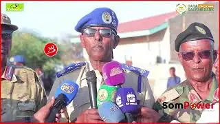 Ciiddamada ee Somaliland ayaa Magaaladda Burco ku soo bandhiggay