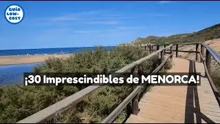 30 Lugares de MENORCA ¡Imprescindibles!