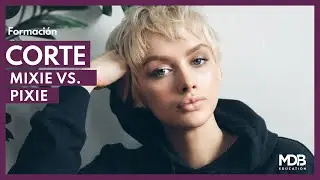 Aprende - Mixie VS Bixie. Las nuevas versiones del corte Pixie., Paso a Paso 😱