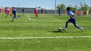 Matthew Dovale (2006) #87 Keeper for Prostars FC- League One Reserve (u19)- May 15, 2022