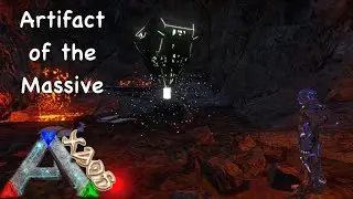 Artifact of the Massive Guide - Lava Cave Guide - No God Console - Ark Mobile