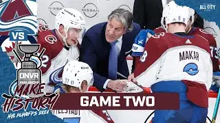 Cale Makar and the Colorado Avalanche desperate to even series in Game 2 against the Winnipeg Jets