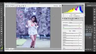 Cara Edit Foto di Photoshop Photo False Color
