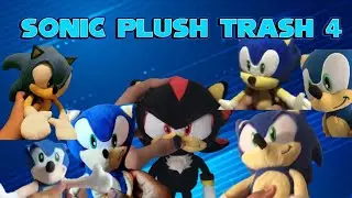 Sonic Plush Trash 4