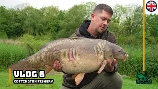 Cottington Lakes | OLD Pepper | Carp Fishing | Chasing the 40lb Carp Vlog 6