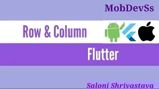 UI part-1 | row and column in #flutter #fluttering #flutterflow #flutterwidgets