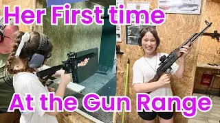Her First Time At A Polish Shooting Range - Vlog 368