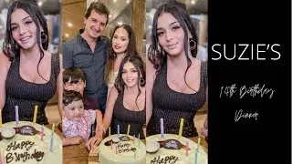 Suzie’s 14th Birthday Dinner
