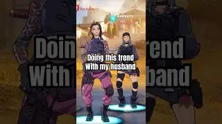 Fortnite color trend w/ my husband