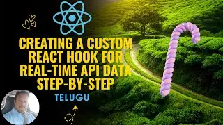 Creating a Custom React Hook for Real-Time API Data | Step-by-Step Tutorial
