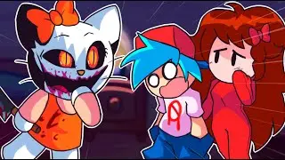 FUI ATACADO PELA HELLO KITTY.EXE NESSE MOD PERTURBADOR! 😱 | Friday Night Funkin': VS Hell On Kitty