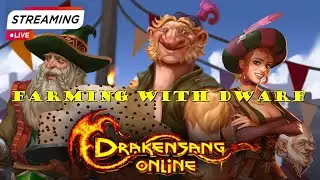 Drakensang Online | 💣​🔥​🧯​Farming with DWARF 🔥 ​LIVE GAMEPLAY 🎮 #​drakensang